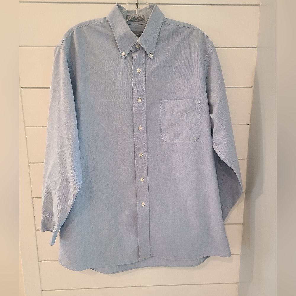 Lord And Taylor Classic Blue Men's Shirt